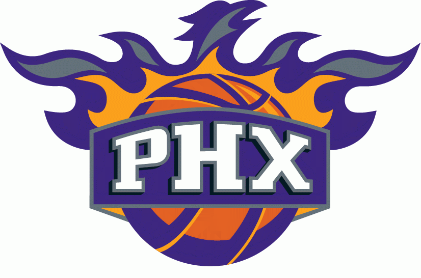 Phoenix Suns 2000-2013 Alternate Logo t shirts iron on transfers v2